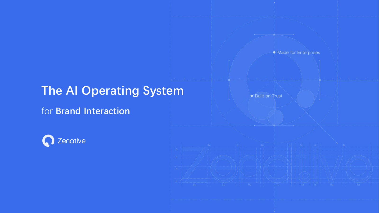 Zenative AI Operating System for Brand Interaction